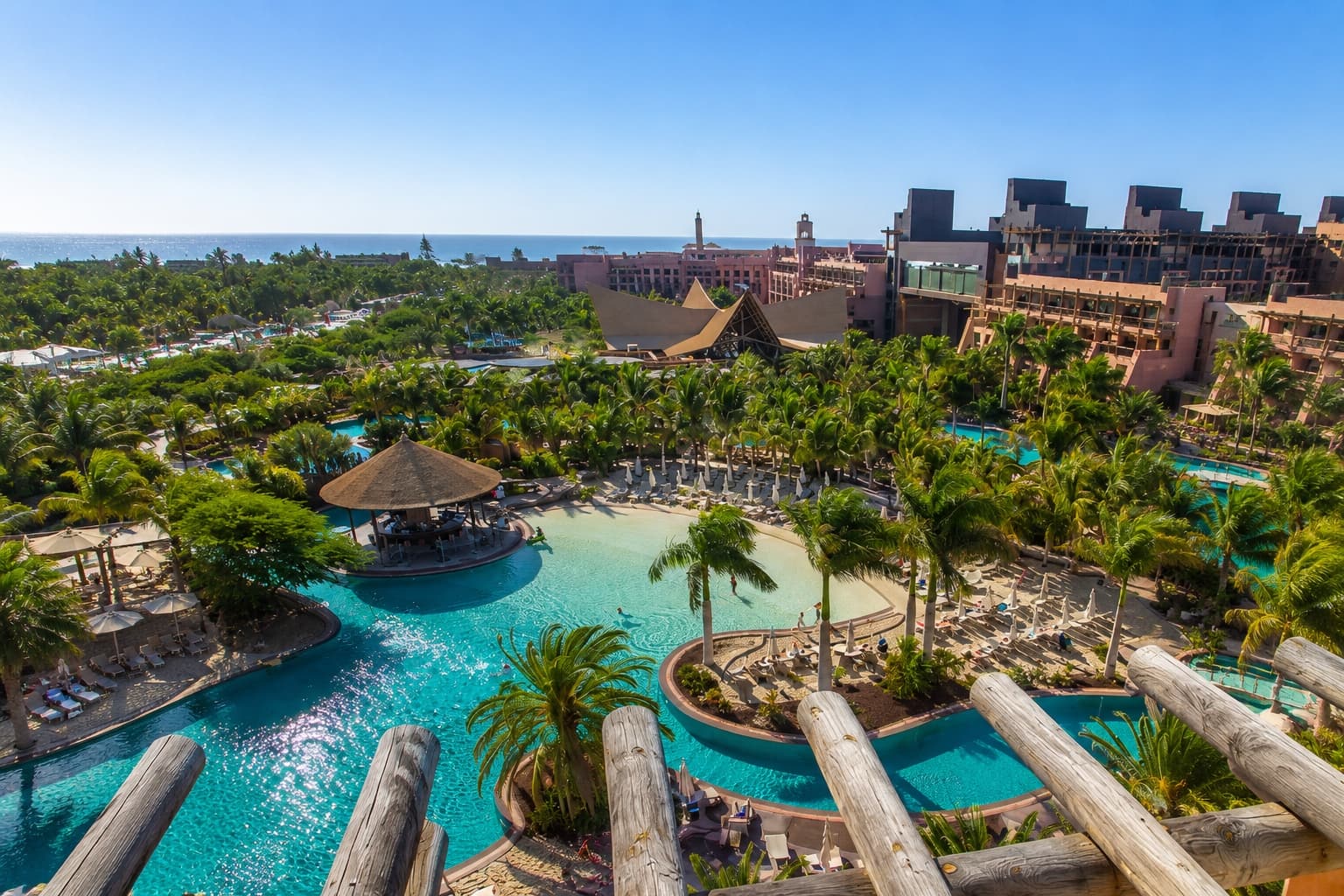 All Inclusive Resort Pool