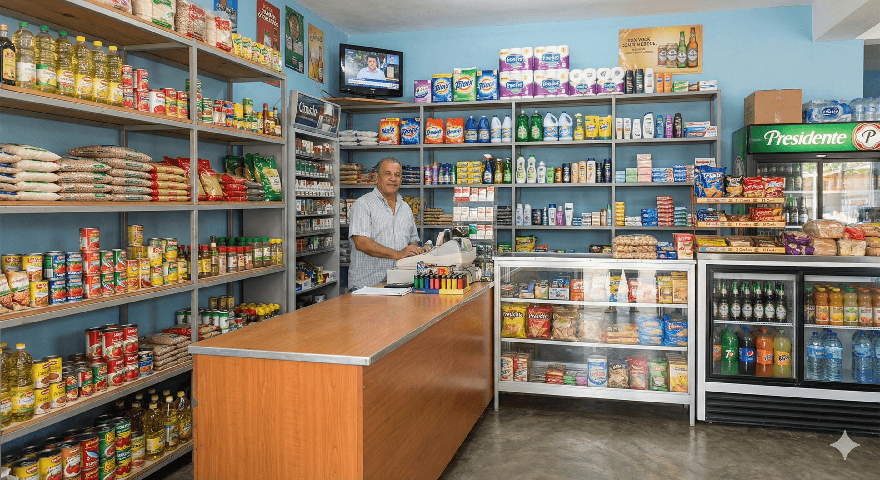 Mini-Market Delivery