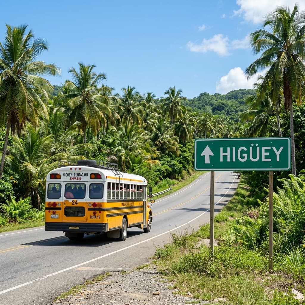 HIGÜEY DETOUR