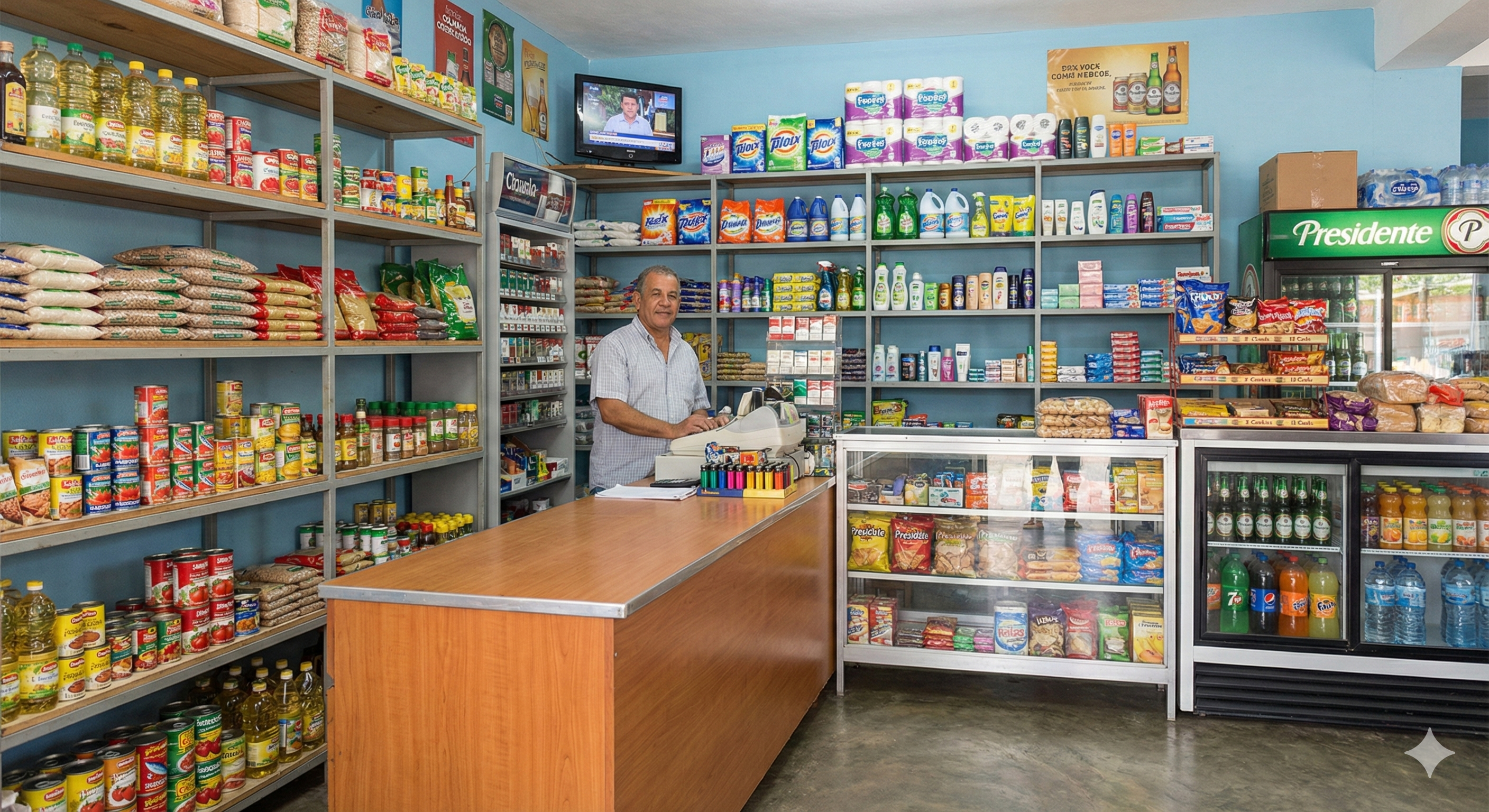 Mini Market y Esenciales