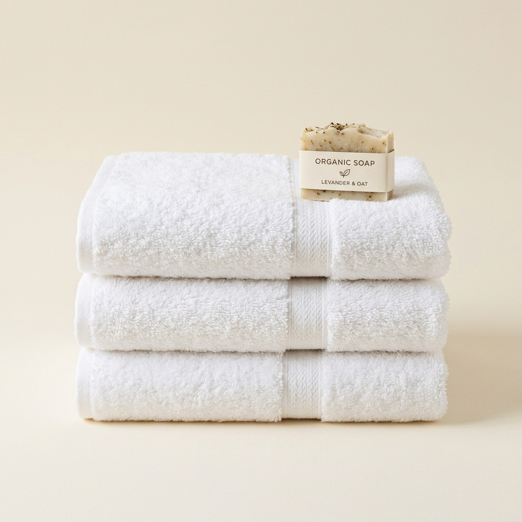 Towels & toiletries